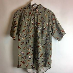 Men's Columbia SportswearShort Sleeve Botton Up XL